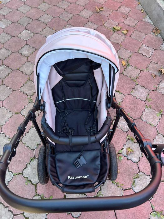 Caruior Krausman 3 in 1 Trend Pro Pink