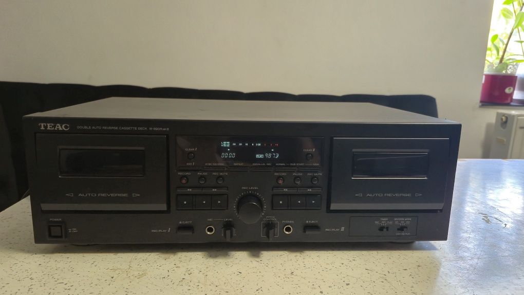 Casetofon dublu deck Teac W-890R MKII