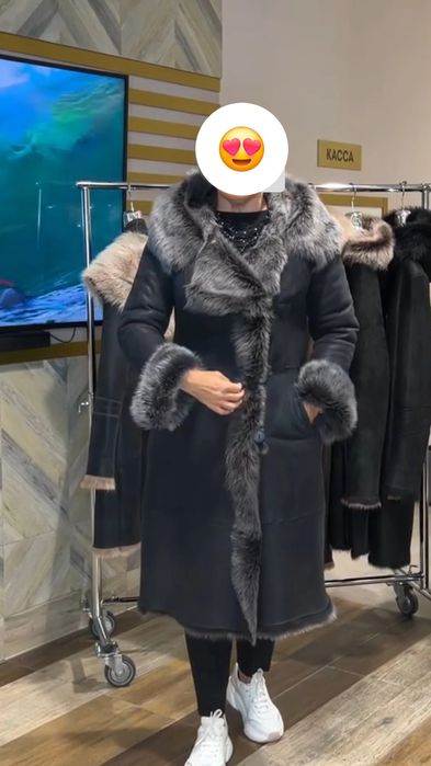 Классическая дублёнка