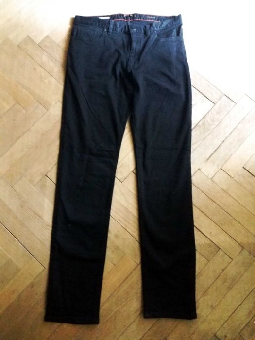 Blugi Alberto T400 Luxury  33/34  -  talie 44, crac 87, deschidere 18