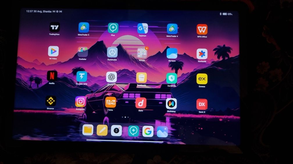 Planshet Redmi Pad 11/128 gb grey