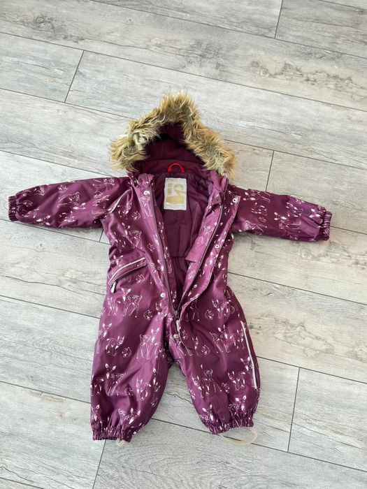 Продам зимний комбинезон Reima