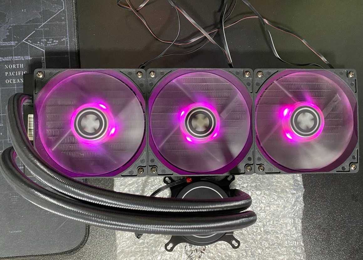 Vand Cooler CPU Xilence LiQuRizer 360 RGB