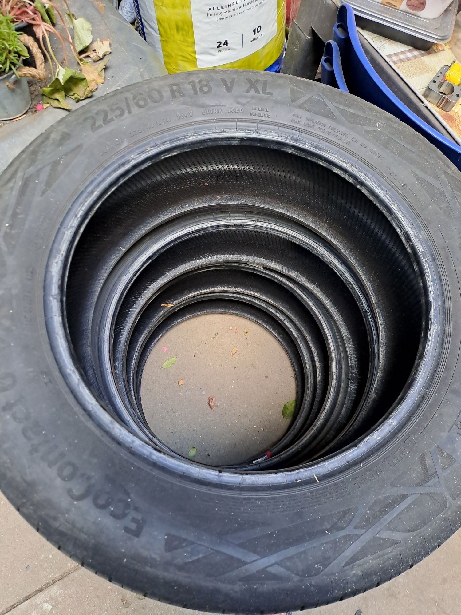 Anvelope de vara Continental 225/60 R 18 XL dot 2022