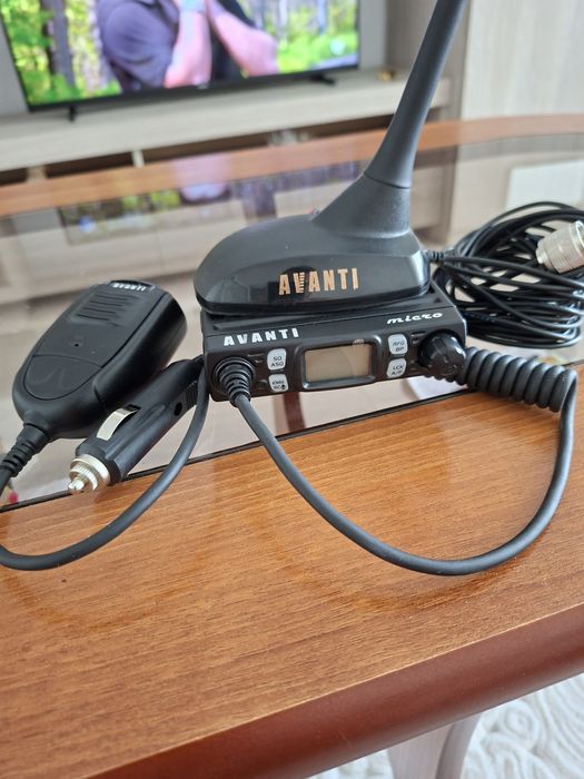 Statie CB Avanti Micro 28W + Antena Avanti Aldo NOI Garanție + Factura