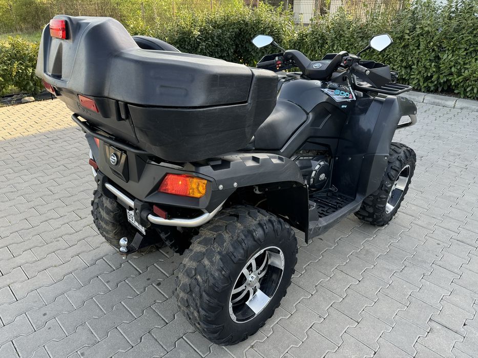 Cf Moto 800 2016 65cp lada/troliu/led-bar
