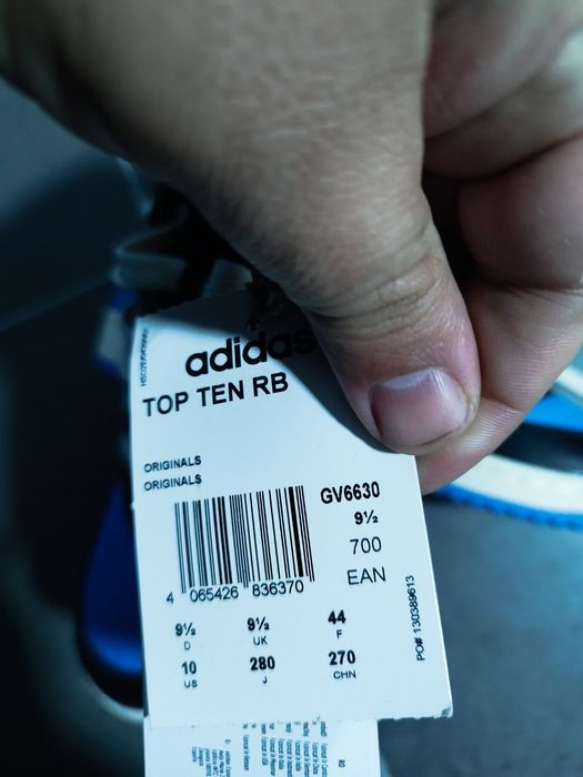 Adidas Top Ten RB 44 (28cm)