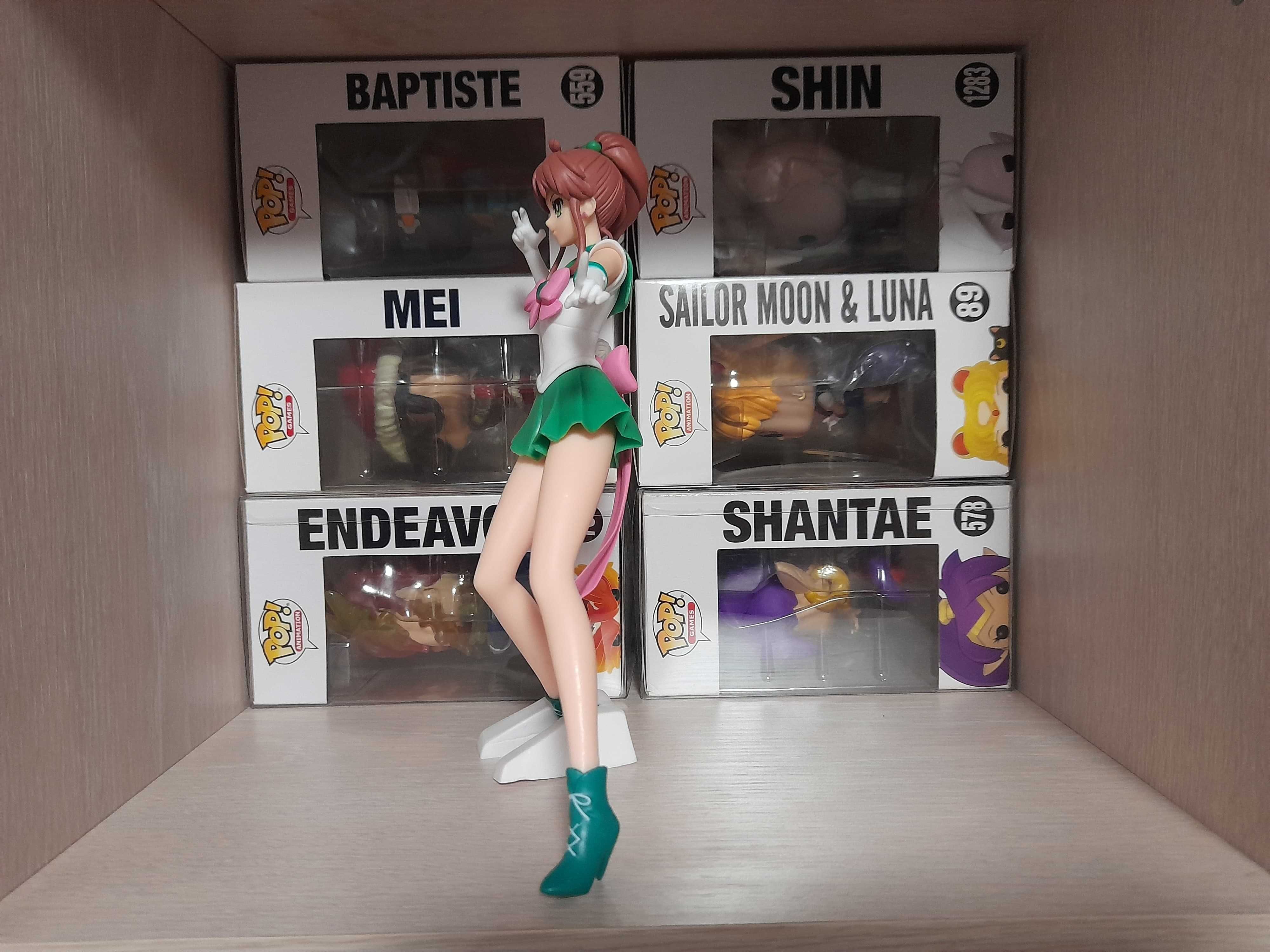 Figurina Anime Sailor Moon - Makoto Kino / Sailor Jupiter