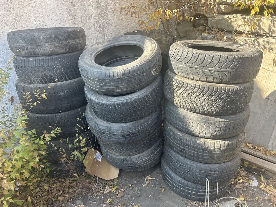 Покрышки разные размеры