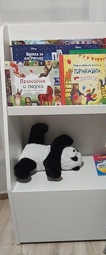 Детска библиотека - IKEA / Поставка за книги и съхранение