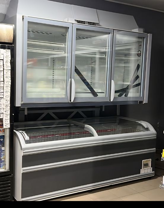 Lada , vitrina , congelator AHT MIAMI 2,5m, 2,1m,  1,85m ,1,5m