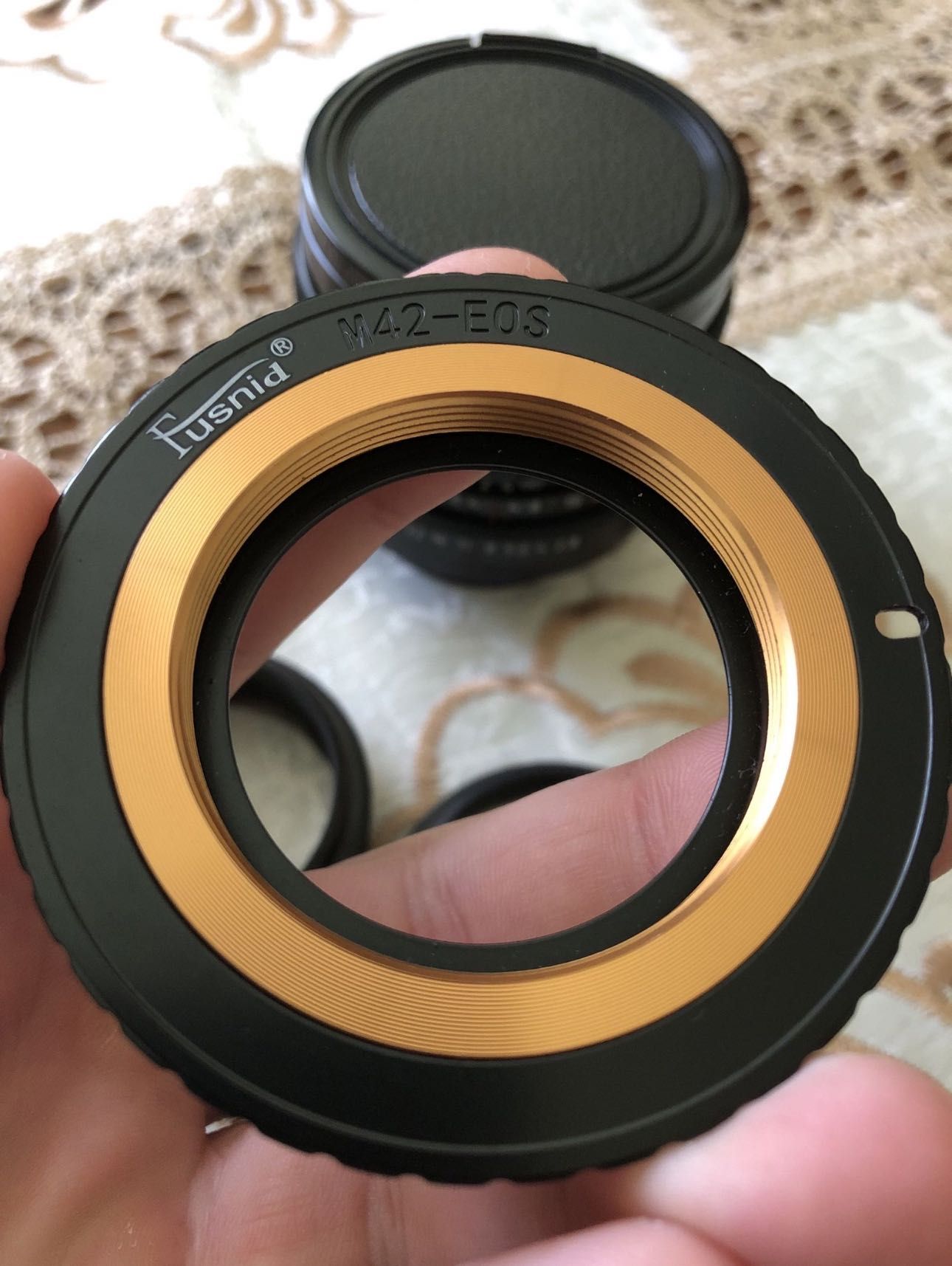 Obiectiv Pentacon 29mm f2.8 + accesorii