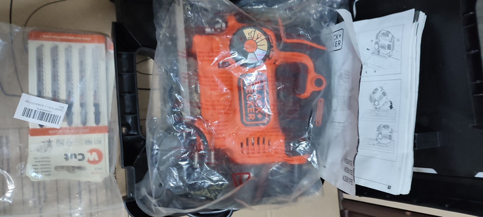 Decupir Black Decker KS 901SE put.-620w