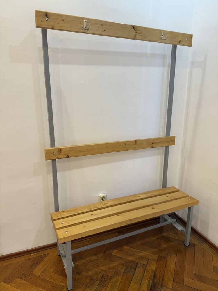 Banca vestiar cu cuier