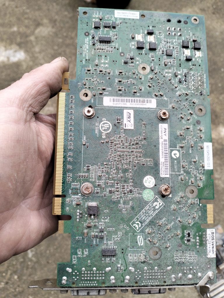 Видеокарта Nvidia Quadro