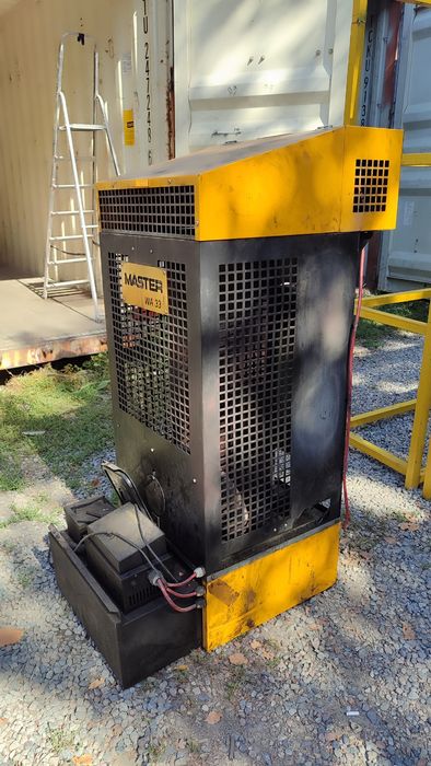 Продам тепловую печку