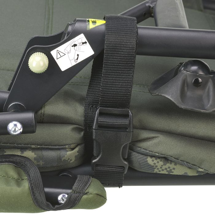 Scaun Levelchair 900 Compact Pescuit la - produs resigilat Decathlon