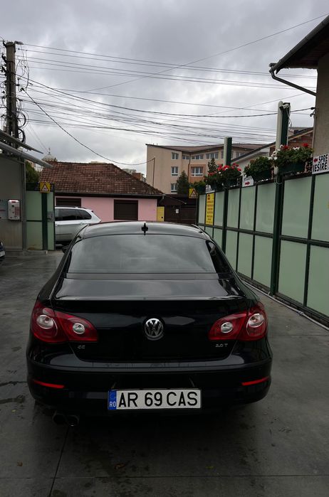 Volkswagen Passat CC • 2.0 TSI • Automată • 200 CP • 2010