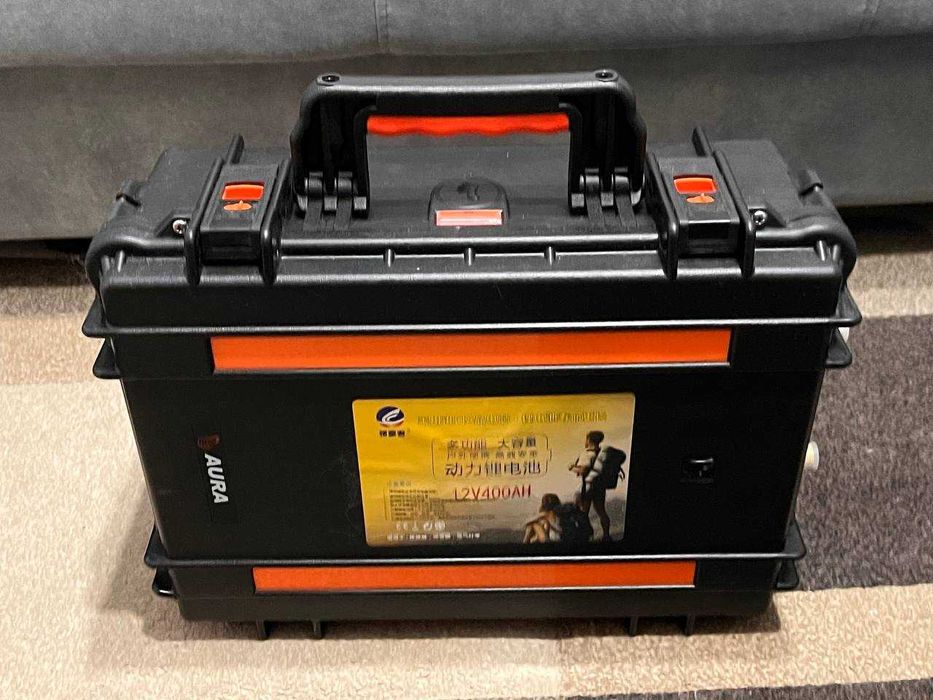 Много функциональный  тяговый аккумулятор 12v-400 А/ч
