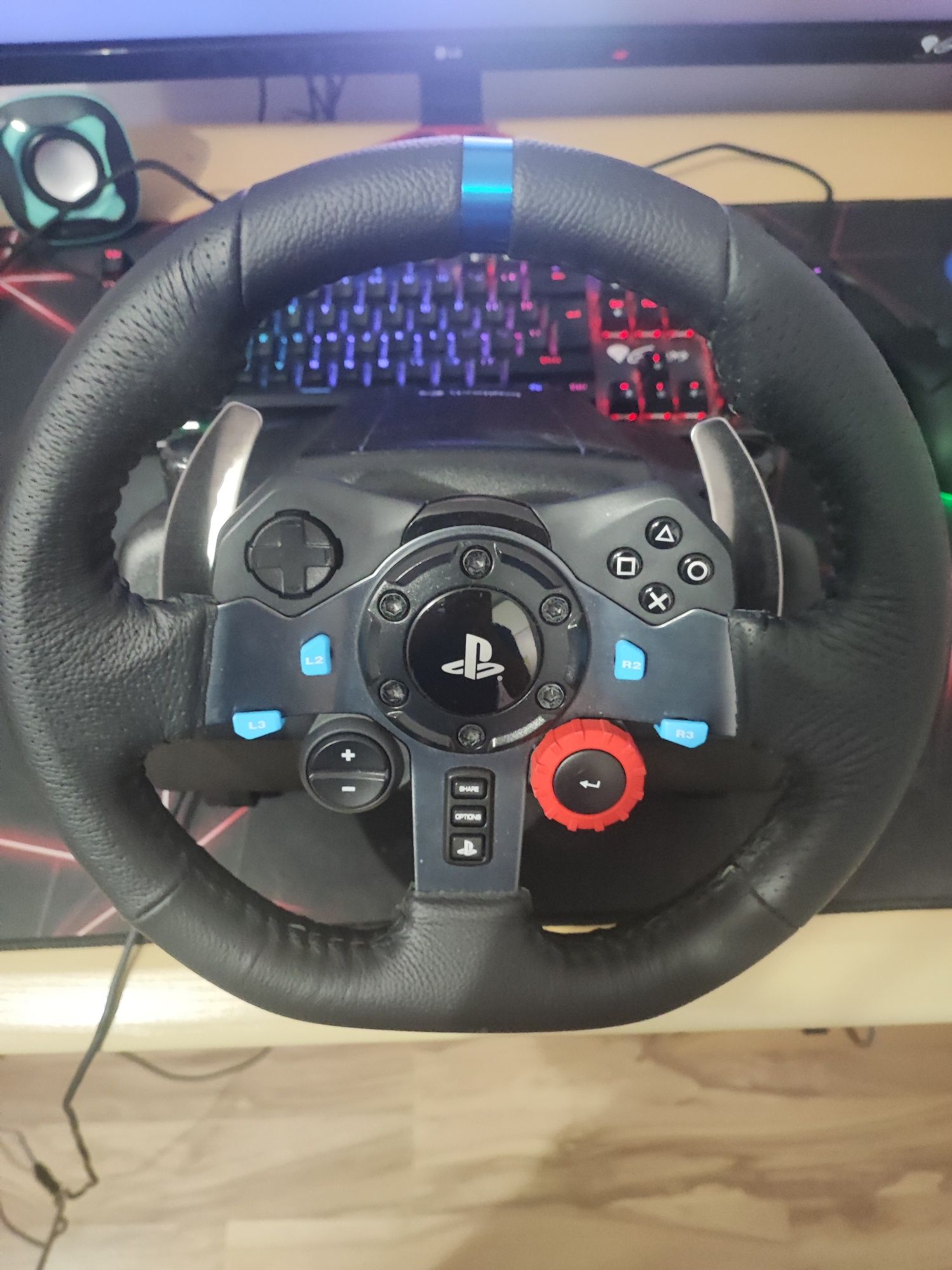 Волан Logitech G29