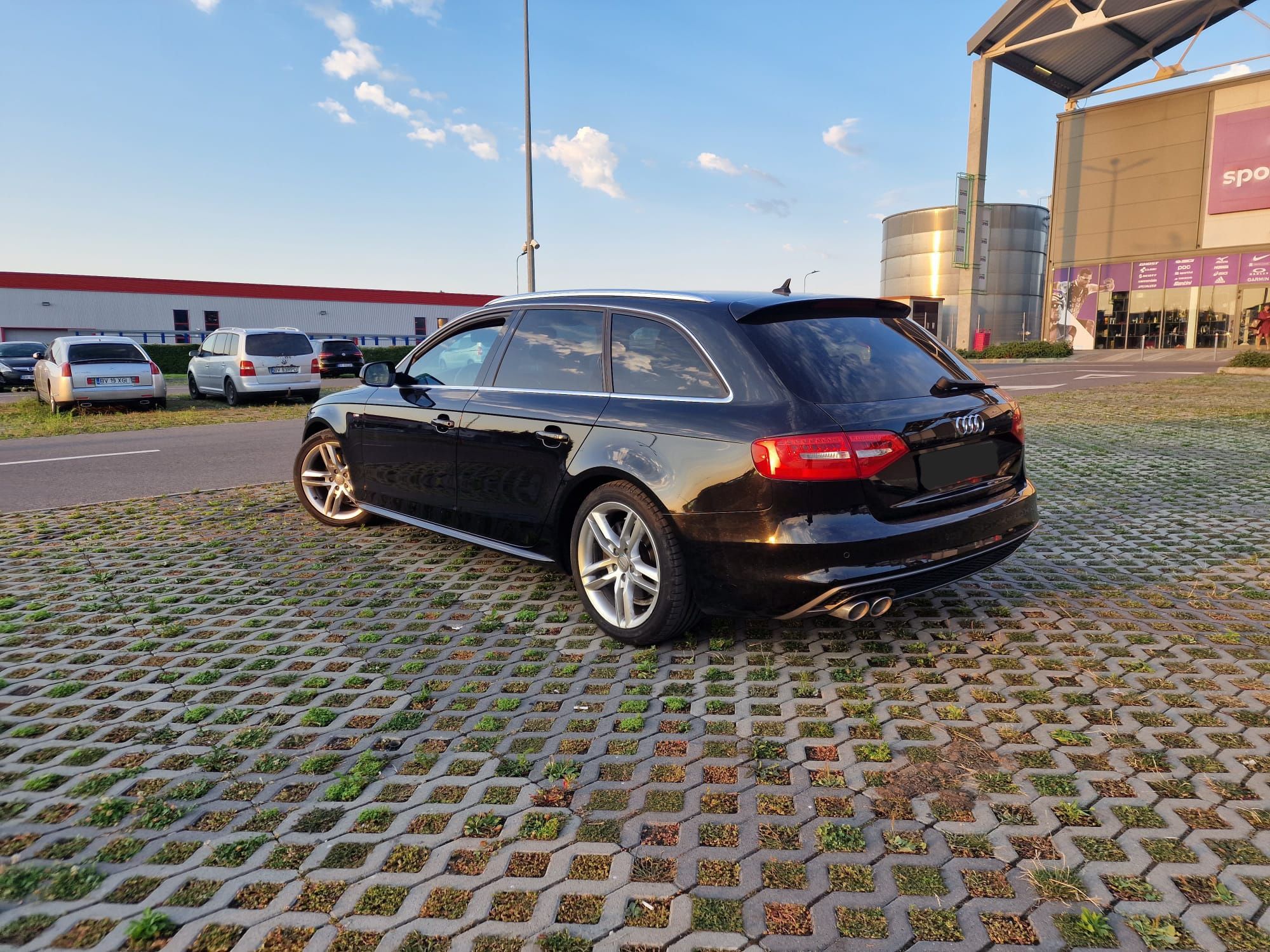 Audi A4 B8 S-line 2015