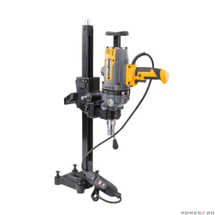 Masina de carotat pentru beton, aparat foraj, 2600 W, Powermat