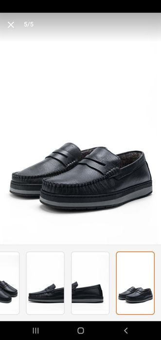 Tamer Tanca-хақиқий тери юнгли пойафзал, etiksifat yungli poyafzal.