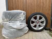 Диски с шинами зимние Michelin Jaguar