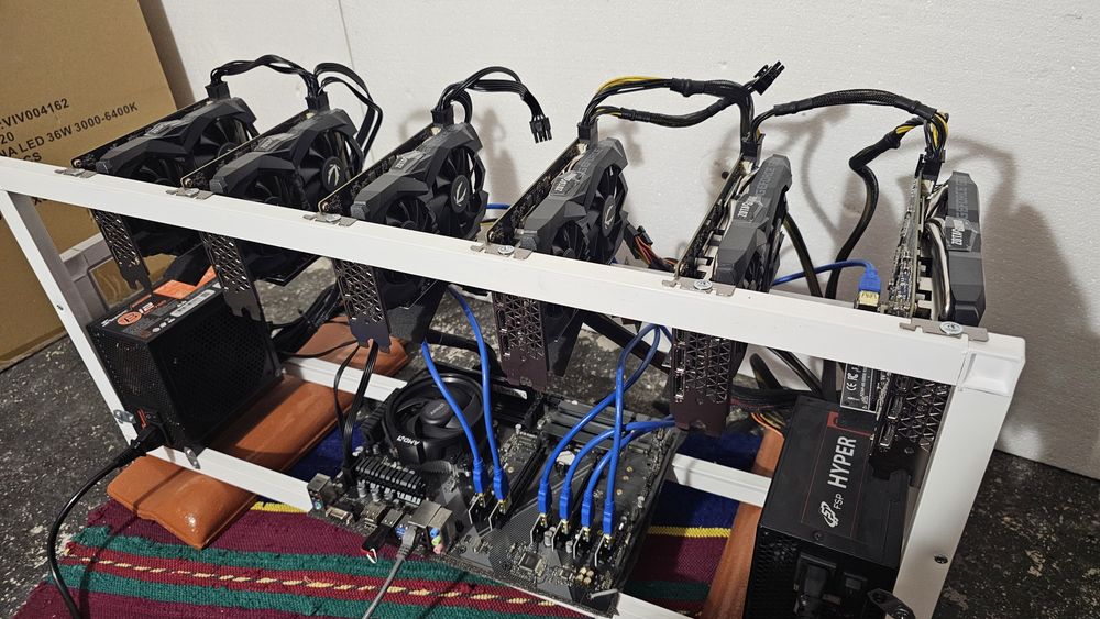 Видеокарти 1660super Zotac 6gb