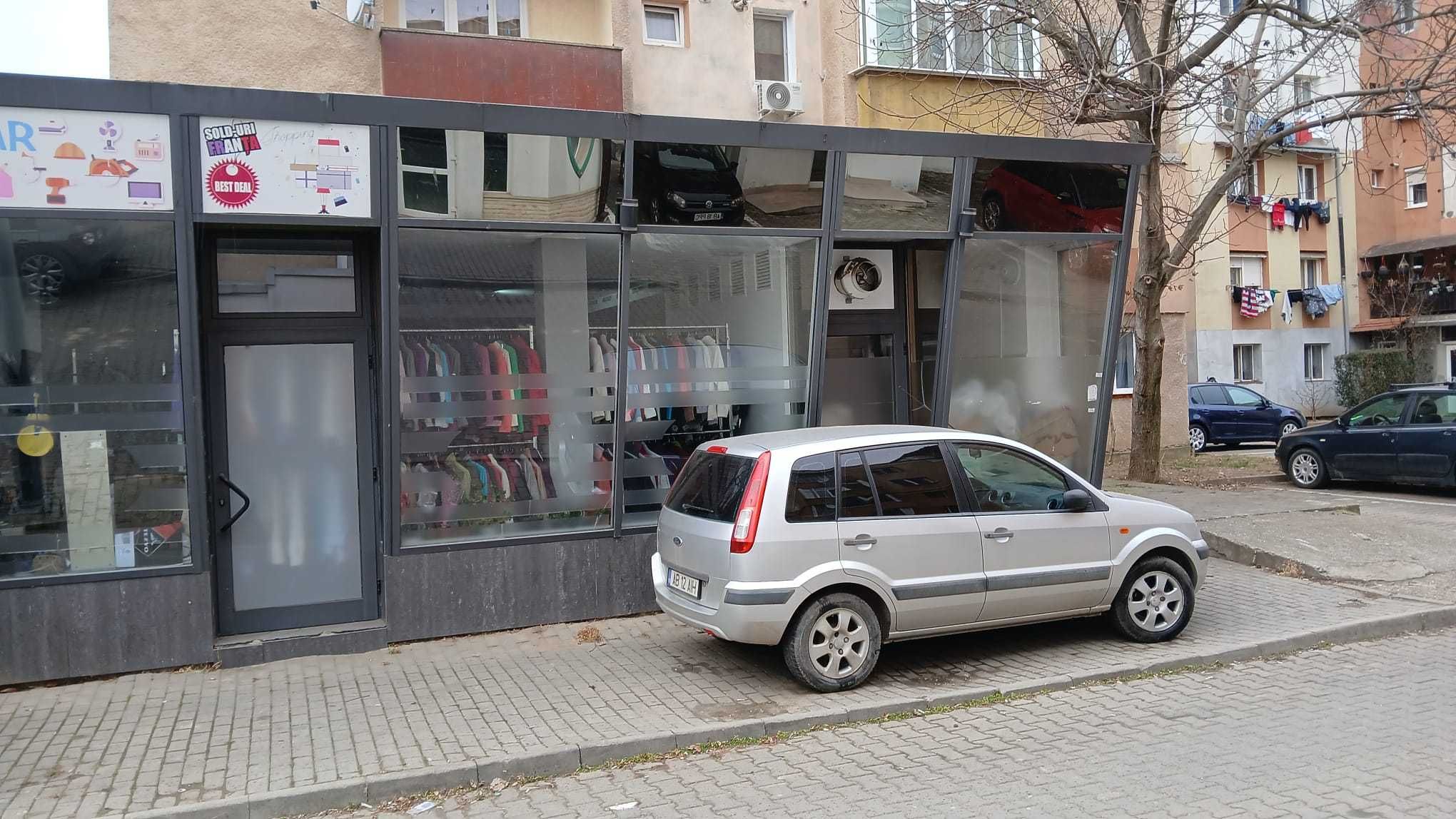 Inchiriez spatiu comercial 135 mp Vasile Goldis