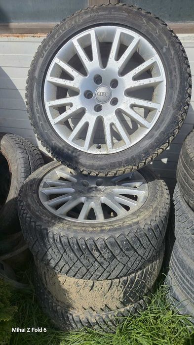 JANTE aluminiu originale AUDI R17