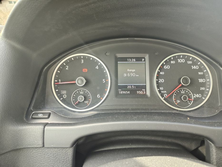 Volkswagen Tiguan automat 4x4