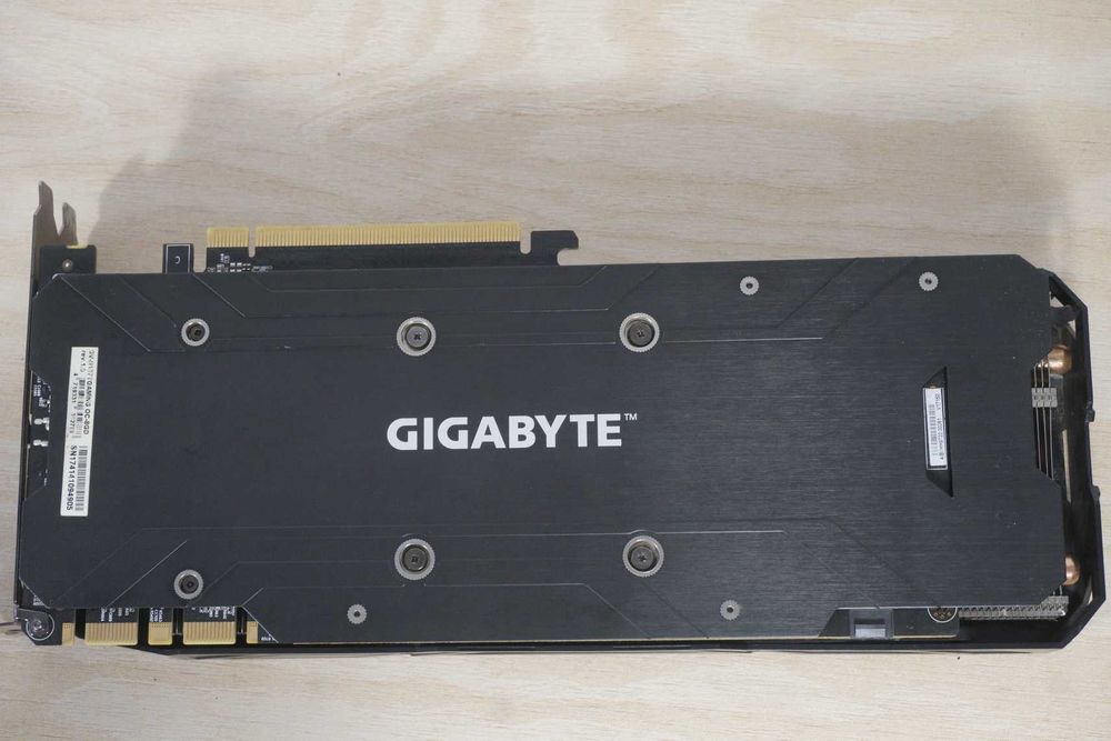 Видеокарта, GPU Nvidia GTX 1070 Ti GIGABYTE G1 Gaming 8GB Вкл. ДДС