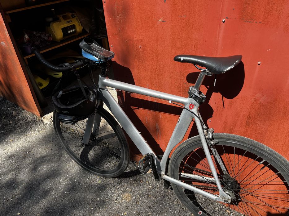 Bicicleta cursiera goku