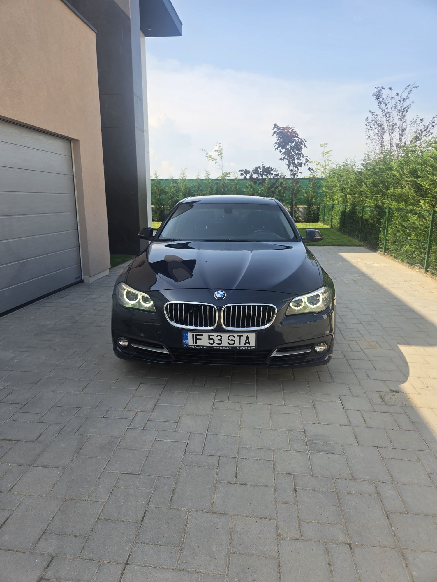 BMW F10 520d Xdrive Facelift