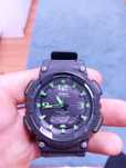 Ceas Casio colection verde.
