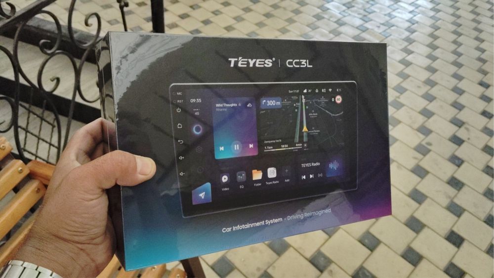 TEYES CC 3L Оригиналь [ монитор manitor ] Доставка + Рамка БЕСПЛАТНО