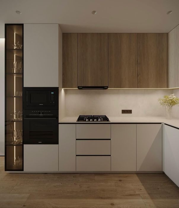 Кухонный Гарнитур Прихожая Корпусная Мебель