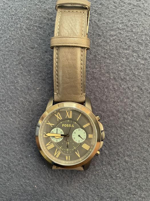 Vand ceas barbatesc Fossil FS5183,impecabil!