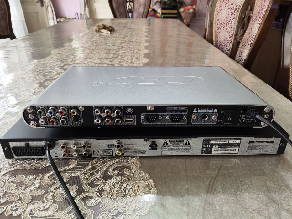 Dvd aybi yo‘q hamma joyi ishlaydi