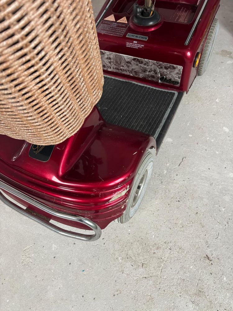 Carut electric scuter marca Shoprider