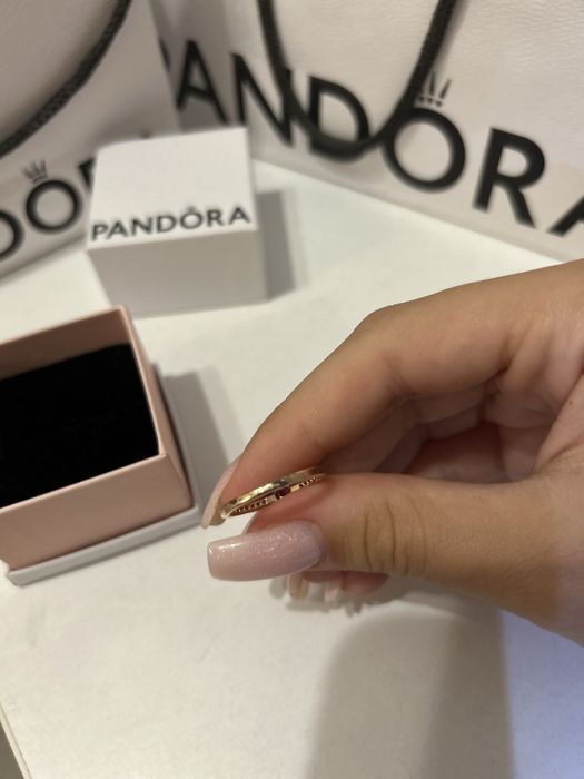 Пръстен Pandora сърце