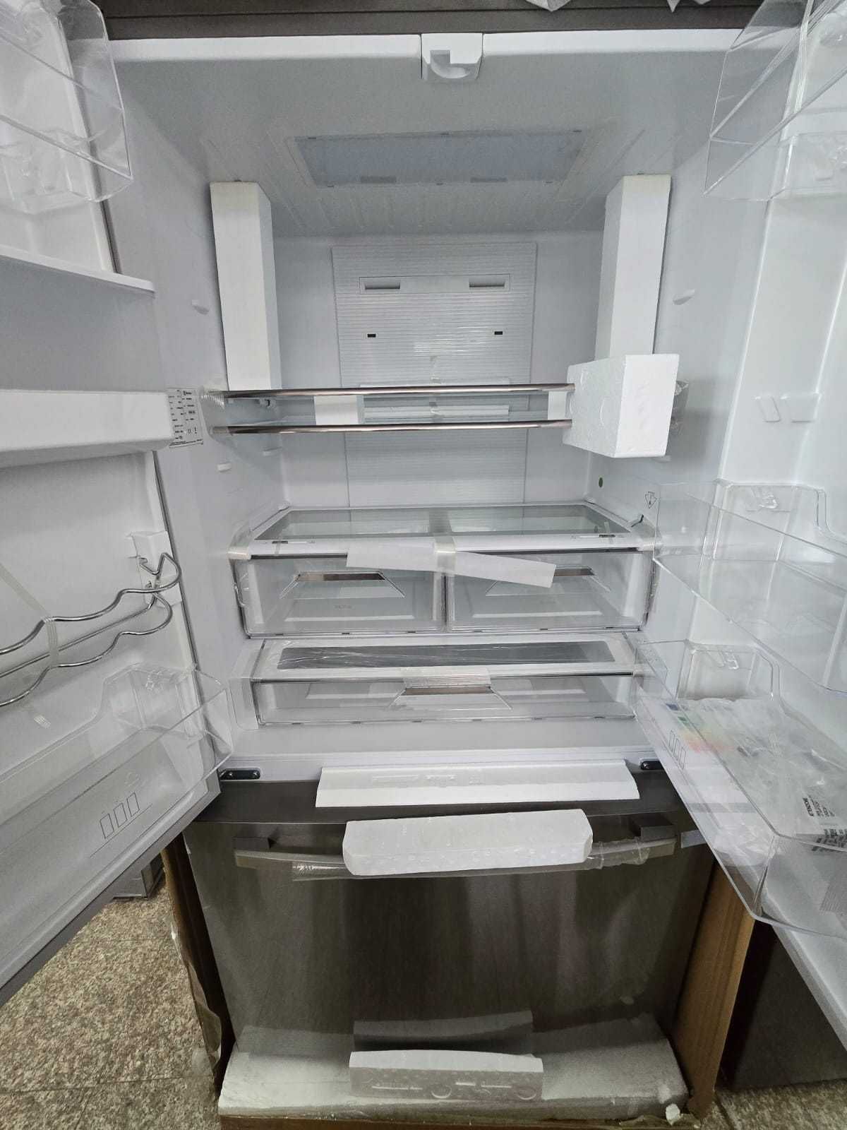 Combina frigorifica NOUA Resigilata Electrolux EN6086MOX, 536 litri
