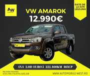 Volkswagen Amarok Finanțăm salariați, pensionari, SRL-uri și PFA-uri