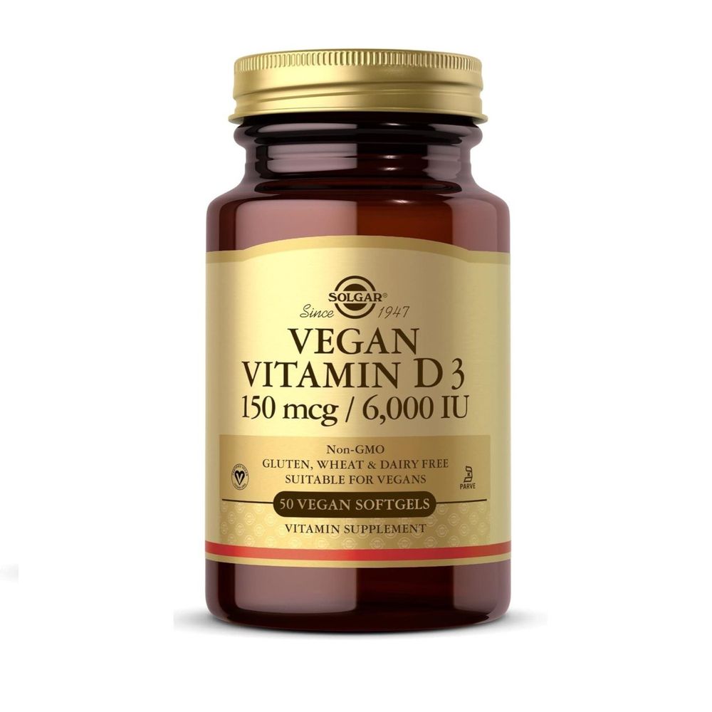 Solgar Vegan Vitamin D3 (6000IU)