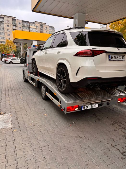 Tractari auto Bucuresti / Platforma auto / Non-Stop