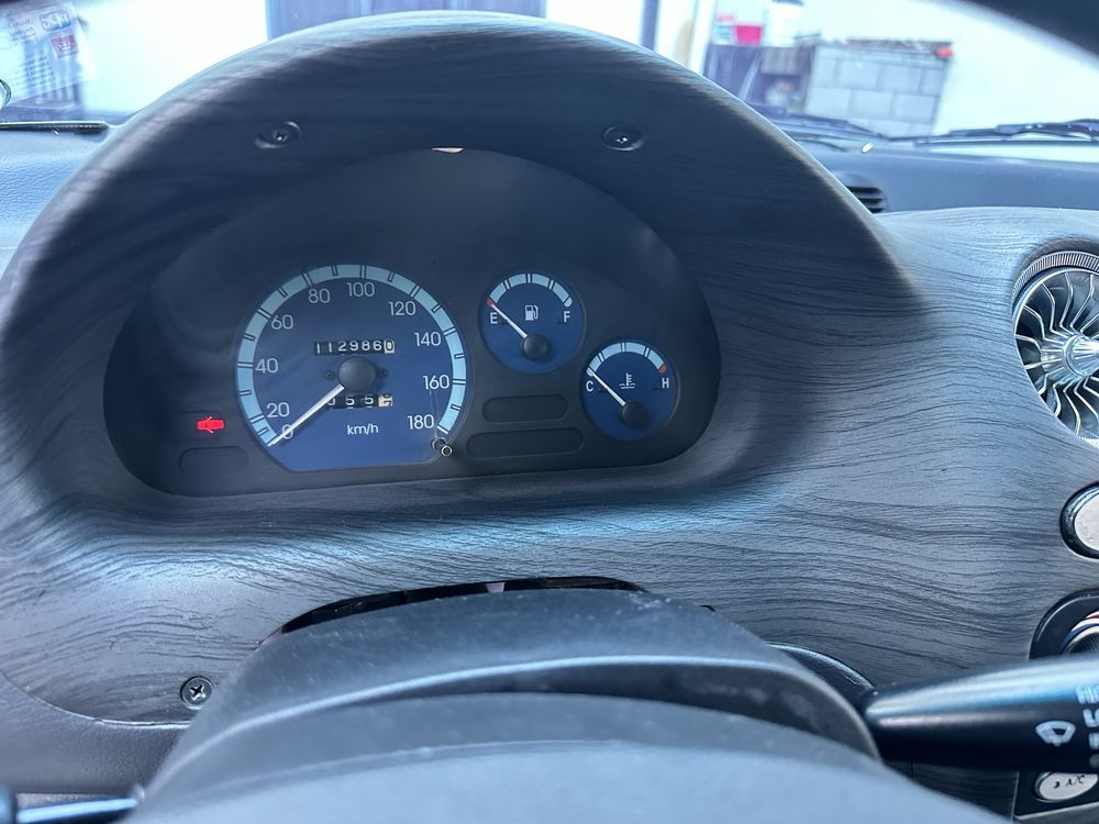 Matiz 2018 MX белый