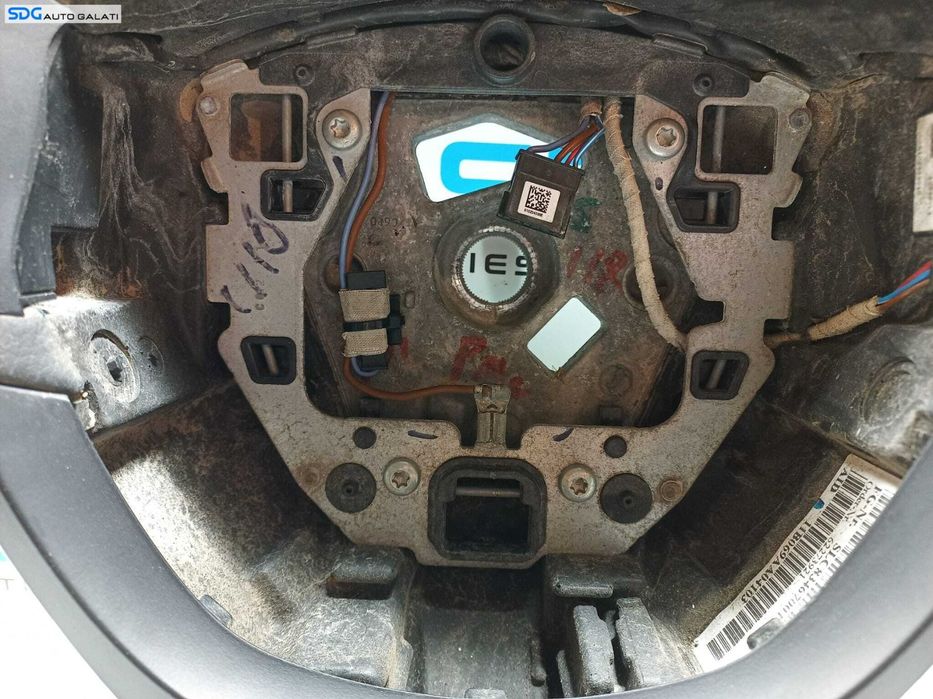 Volan Piele cu Comenzi FARA Airbag BMW Seria 5 F10 2009 - 2014 Cod 9229480 [X3438]