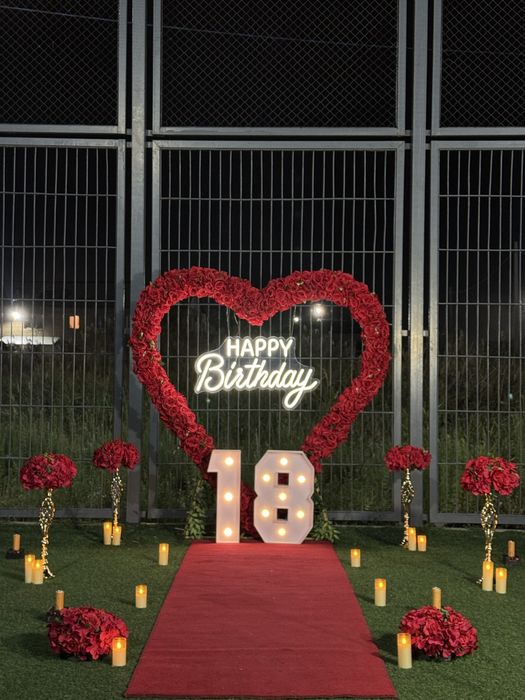 День рождения, happy birthday.  г. Астана