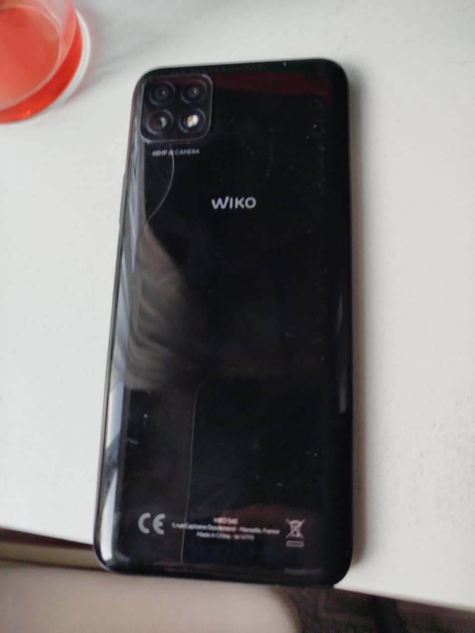 Wiko t3 смартфон